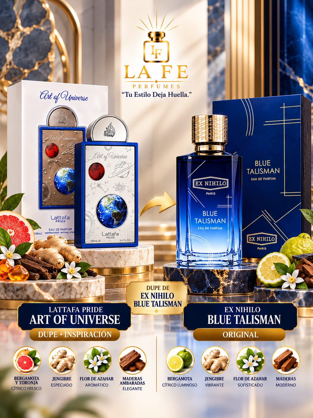 Lattafa Pride Art Of Universe Men 100ml EDP